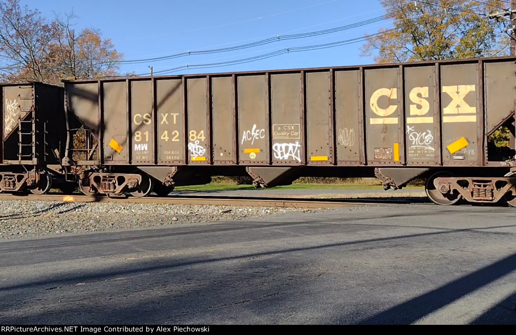 CSX 814284